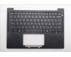 Lenovo MECH_ASM GRP_KBD_BZL_ENG_WL_BK_LTN für Lenovo ThinkPad T14s Gen 6 (21M1/21M2)