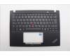Lenovo MECH_ASM BL KB BK MG WW GER LTN für Lenovo ThinkPad X13 Gen 4 (21J3/21J4)