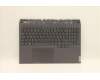 Lenovo COVER Upper Case ASM_UKE L82RF SG w/RGB für Lenovo Legion Pro 5-16IAH7H (82RF)