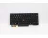 Lenovo Notebook Tastatur CMSK-CS20 Schwarz mit Hintergrundbeleuchtung CHY Englisch für Lenovo ThinkPad X13 (20UF/20UG)