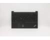 Lenovo MECH_ASM KB GER BKLT(P)UK BK für Lenovo ThinkPad E15 Gen 2 (20TD/20TE)