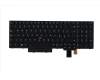 Lenovo Notebook Tastatur TACHI2 CHY mit Hintergrundbeleuchtung, Italienisches Layout für Lenovo ThinkPad P52s (20LB/20LC)