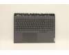 Lenovo COVER Upper Case ASM_GER L82RF SG w/RGB für Lenovo Legion Pro 5-16IAH7H (82RF)