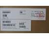 Lenovo MECH_ASM BL KB GY FPR ARA SRX für Lenovo ThinkPad X1 Yoga 8th Gen (21HQ/21HR)