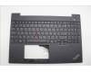Lenovo MECH_ASM FRU KBD CCV HBW BL(LTN) US BK für Lenovo ThinkPad E16 Gen 2 (21MA)