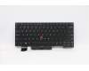 Lenovo Notebook Tastatur CS20L, volle Tastatur, SRX, ohne Hintergrundbeleuchtung, Englisch für Lenovo ThinkPad L14 Gen 2 (20X1/20X2)