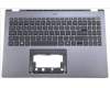Acer Obere Abdeckung mit US-internationaler Tastatur, Hintergrundbeleuchtet für Acer Swift Go 16 AI (SFG16-61)