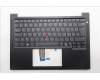 Lenovo MECH_ASM FRU KBD W/C FRA BL (SRX) UK BK für Lenovo ThinkPad E14 G7 (21SY)