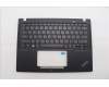 Lenovo MECH_ASM BL KB BK MG ENG PMX für Lenovo ThinkPad X13 Gen 5 (21LU/21LV)