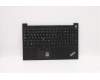 Lenovo MECH_ASM KB SPA(P)FPR UK BK für Lenovo ThinkPad E15 Gen 2 (20TD/20TE)