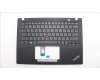 Lenovo MECH_ASM KBD Cc EURO ENG BL (SUN) US BK für Lenovo ThinkPad T14s Gen 4 (21F8/21F9)