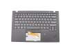 Lenovo MECH_ASM GRP_KBD_Bzl_USE,FPR,BK,SUN für Lenovo ThinkPad X1 Carbon 6th Gen (20KH/20KG)