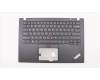 Lenovo MECH_ASM Ccov,EURO ENG,BLKBD,BK,LTN für Lenovo ThinkPad T490 (20N2/20N3)