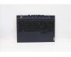 Lenovo COVER Upper Case ASM_FRA L82JUBURGBW/F für Lenovo Legion 5-15ACH6A (82NW)