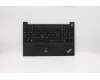 Lenovo MECH_ASM FE5A0 NLKB ASM_BK_UK GER für Lenovo ThinkPad E15 (20RD/20RE)
