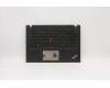 Lenovo MECH_ASM CCov BL KBD RUS US(LTN)BK FPR für Lenovo ThinkPad T14s (20T1/20T0)
