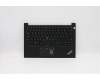 Lenovo MECH_ASM KB C SLV BKLT(PMX)PT FPR UKBK für Lenovo ThinkPad E14 Gen 4 (21EB/21EC)