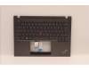 LENOVO MECH_ASM KBD C-Cov GER BKLT Chicon GY für Lenovo ThinkPad T14s G3 (21BR/21BS)
