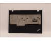 Lenovo MECH_ASM CCOVER ASSY_W/TP_W/MylarW/SCREW für Lenovo ThinkPad T15p Gen 3 (21DA/21DB)