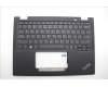 Lenovo MECH_ASM BL KB BK WW EURO ENG LTN für Lenovo ThinkPad X13 2-in-1 Gen 5 (21LW/21LX)