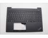 Lenovo MECH_ASM FRU KBD CCV GRE BL(LTN) US BK für Lenovo ThinkPad E16 Gen 2 (21MA)