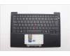 Lenovo MECH_ASM KBD Ccvr UKE BK BL SRX WW UK BK für Lenovo ThinkPad T14s Gen 6 (21M1/21M2)