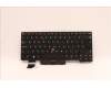 Lenovo Notebook Tastatur CS20L, volle Tastatur, LTN, ohne Hintergrundbeleuchtung, Ukrainisch für Lenovo ThinkPad L14 Gen 2 (20X1/20X2)
