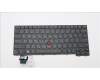 Lenovo NB_KYB CS22 FL TOP,BK-NBL,LTN,GRE für Lenovo ThinkPad T14 Gen 4 (21K3/21K4)