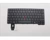 Lenovo NB_KYB 4C4TT50N-BK-SRX-ITA für Lenovo ThinkPad P14s Gen 6 (21QM)