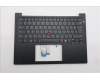Lenovo MECH_ASM FRU KBD W/C FRA BL (CHY) UK BK für Lenovo ThinkPad E14 G7 (21SY)