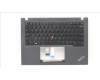 Lenovo MECH_ASM KBD Cc ENG BKLT(LTN)US BK für Lenovo ThinkPad T14s G3 (21CQ/21CR)