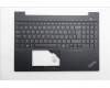 Lenovo MECH_ASM FRU KBD CCV UKE (CHY) UK BK für Lenovo ThinkPad E16 Gen 2 (21MA)
