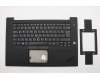 Lenovo MECH_ASM KBD+Bzl ASM,LAS,w/o FPR,LTN für Lenovo ThinkPad P1 Gen 1 (20MD/20ME)