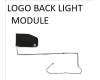 Asus G634 LOGO BACK LIGHT MODULE für Asus ROG Strix G16 G614JI