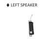 Asus B5602CBA SPEAKER L für Asus ExpertBook B5 B5602CBN