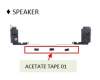 Asus X3500PH SPEAKER SET für Asus VivoBook Pro 15 M3500QC