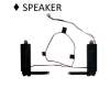 Asus UM5401QA SPEAKER SET 4PIN für Asus ZenBook 14X UM5401RA
