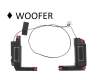 Asus NR2202RX WOOFER für Asus ROG Zephyrus Duo 16 GX650RM