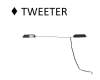 Asus NR2202RX TWEETER für Asus ROG Zephyrus Duo 16 GX650RM