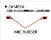 Asus CAMERA FHD FIX 3.3V ARRAYMIC CR für Asus VivoBook S15 S5507QA
