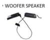 Asus GA503QS WOOFER für Asus ROG Zephyrus G15 GA503QE