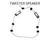 Asus GA503RX TWEETER für Asus GA503RS