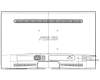 13010-00043700 Asus LMT VS228D BACK COVER(CMI L21)
