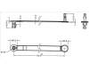 Asus D700MA CABLE CLAMP 90.4MM für Asus S500MD