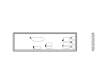 Asus I/O Shield 4USB/VGA/HDM/LAN/3AUDIO für Asus VivoPC S300TA