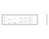 Asus I/O Shield 4USB/2DP/VGA/HDMI für Asus M800