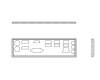 Asus D900TA I/O Shield 6USB/2DP/VGA/HDM/LAN für Asus M900SA