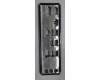 Asus I/O Shield BLK/6USB/LAN/3AUDIO/PS2/2HDMI/DP für Asus ProArt Station PD5 PD500TE