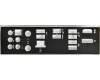 13020-07000100 Asus G15CF IO SHIELD WO TUF