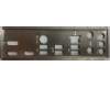 Asus G16CH B760M I/O Shield 6USB/2HDMI/DP/PS2 für Asus S701TER